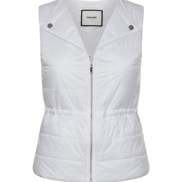 MAX & MOI paris Jackets & Blazers - MAX & MOI Padded light weight vest E21 Dora White
